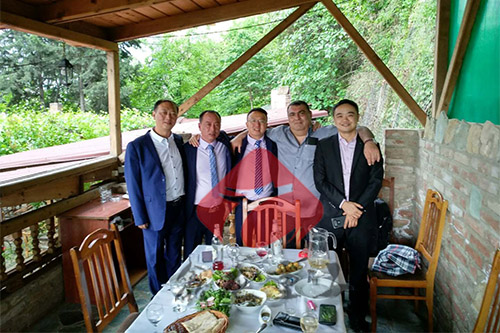 公司經(jīng)理在格魯吉亞